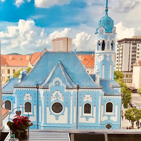 Blue Church Views - Central, Quiet, Bright - 4Th Floor Corner Apartment 125M2 Bratislava Dış mekan fotoğraf