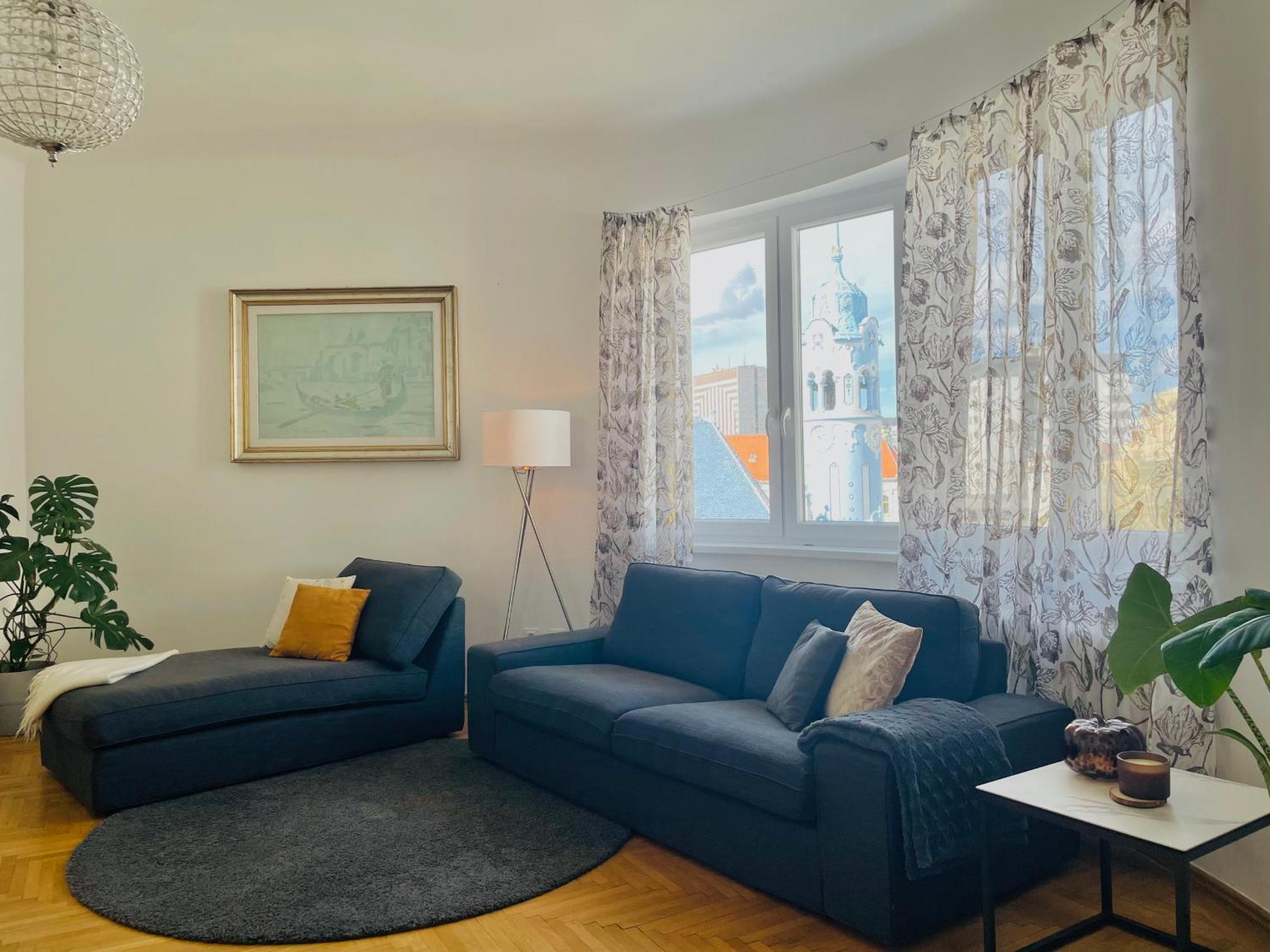 Blue Church Views - Central, Quiet, Bright - 4Th Floor Corner Apartment 125M2 Bratislava Dış mekan fotoğraf